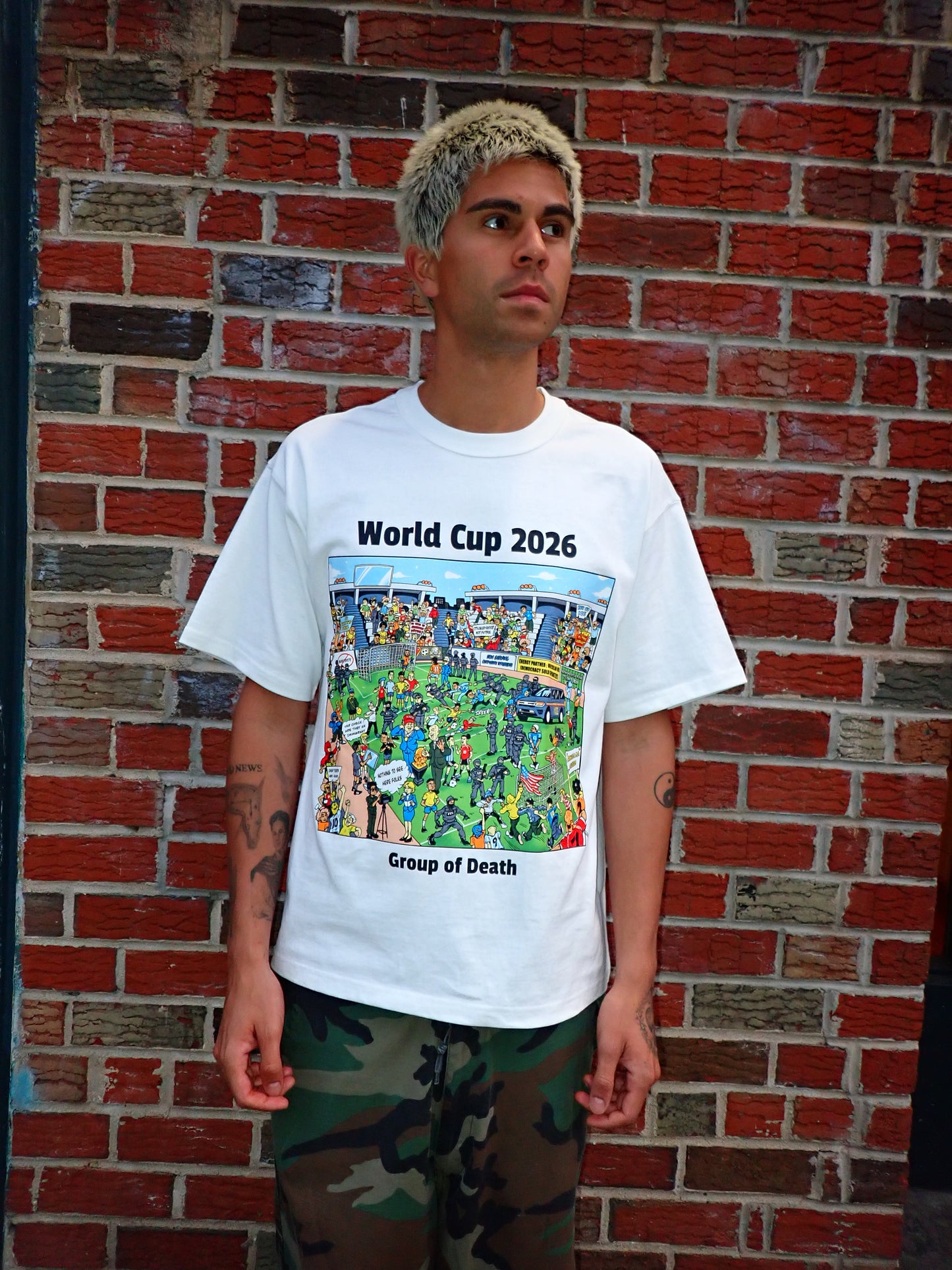 World Cup 2026 "Group of Death" Tee