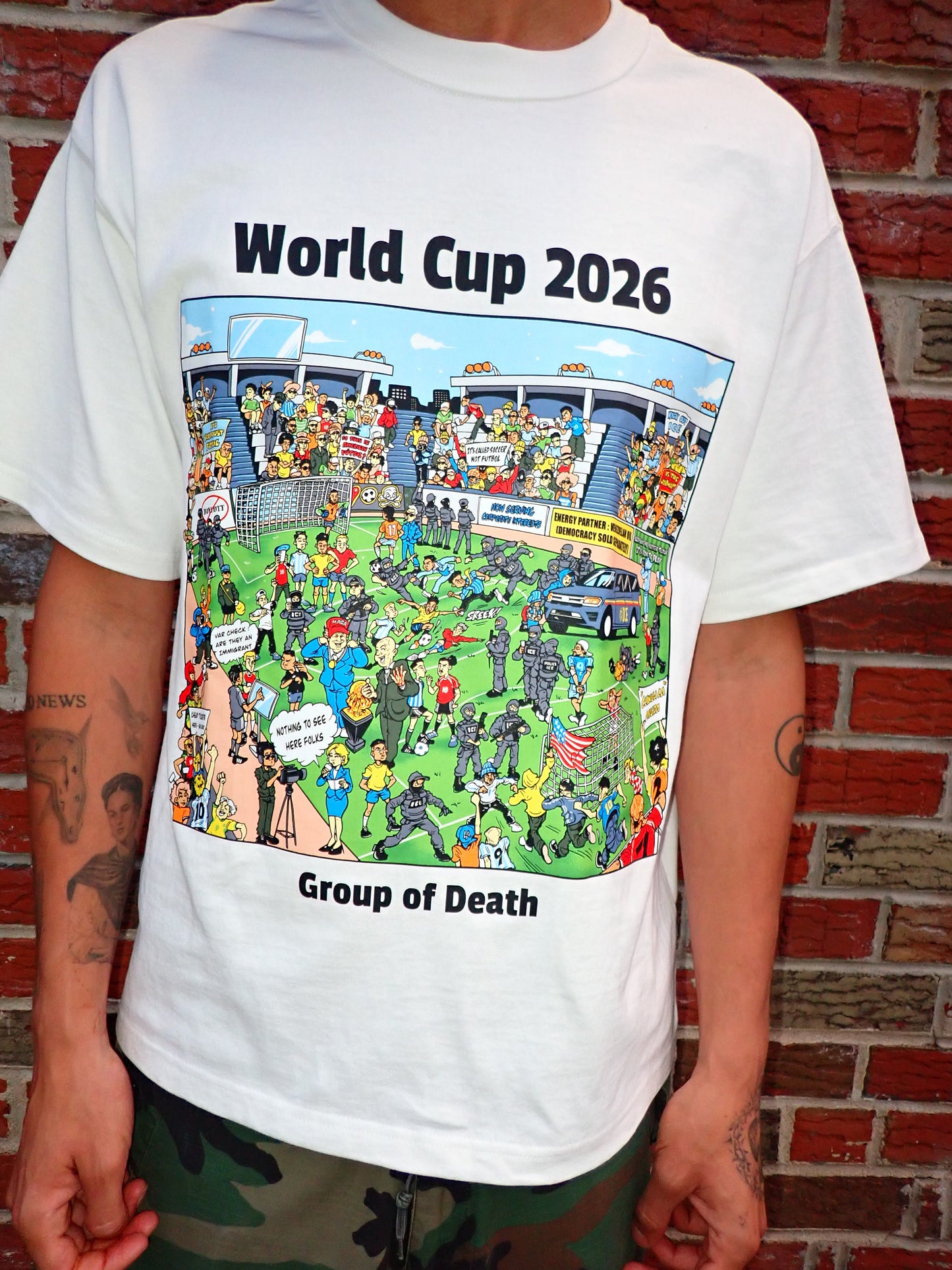 World Cup 2026 "Group of Death" Tee