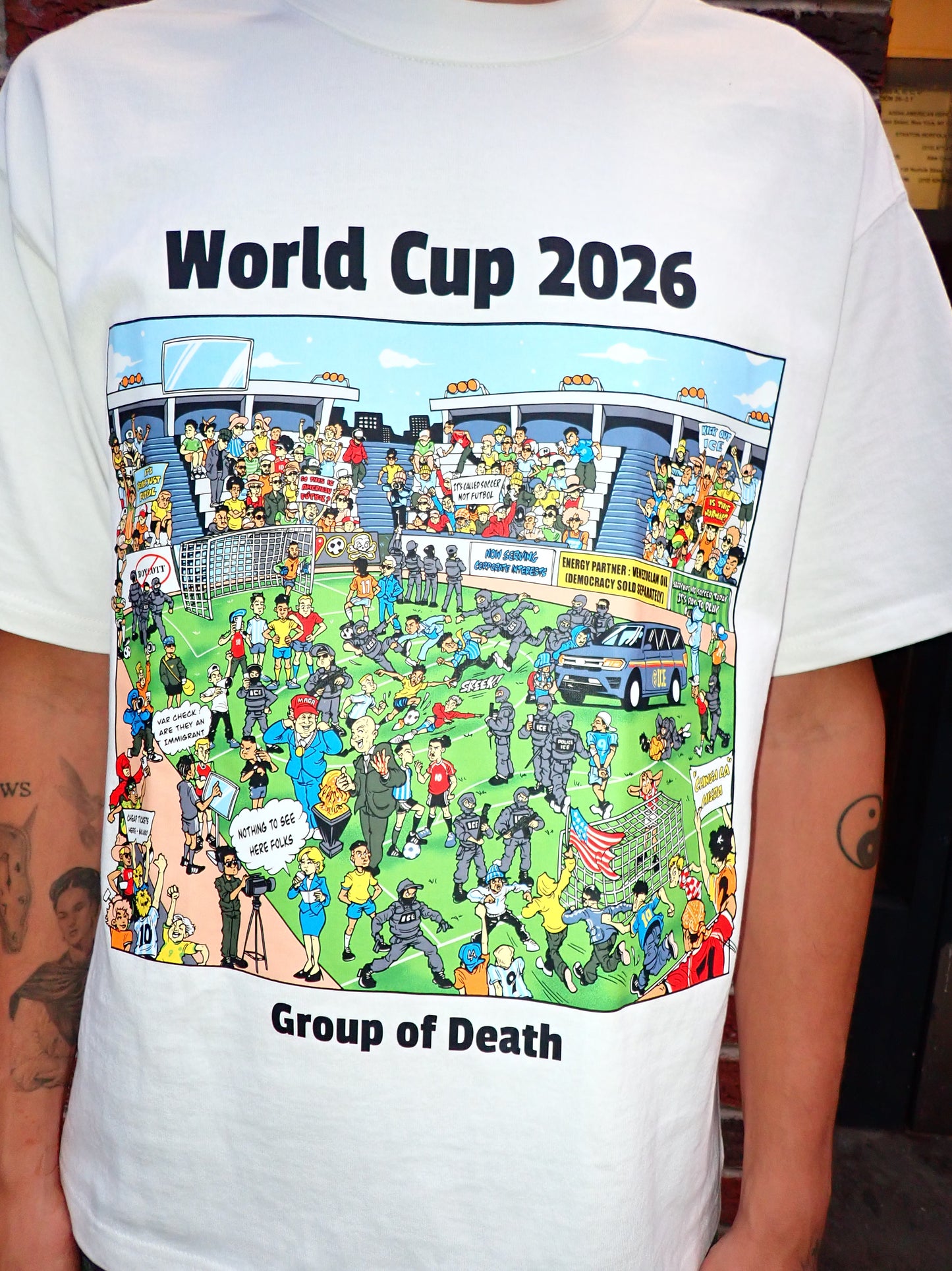 World Cup 2026 "Group of Death" Tee
